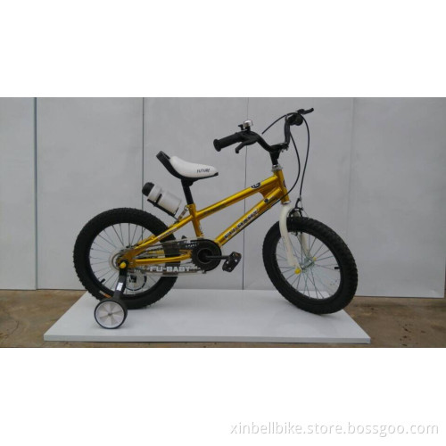 Children Bicycle with Bottle